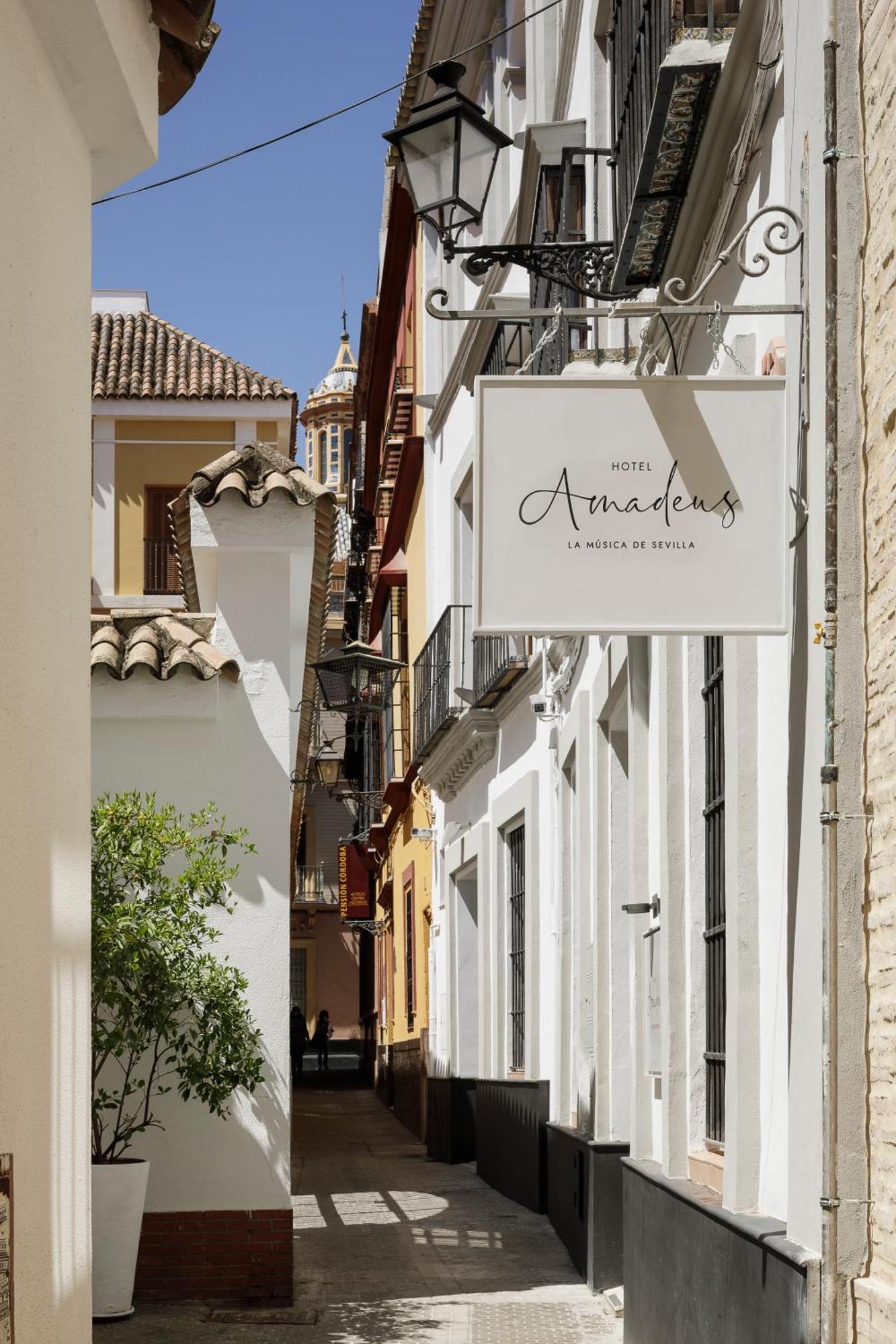 Hotel Amadeus Sevilla Exterior foto
