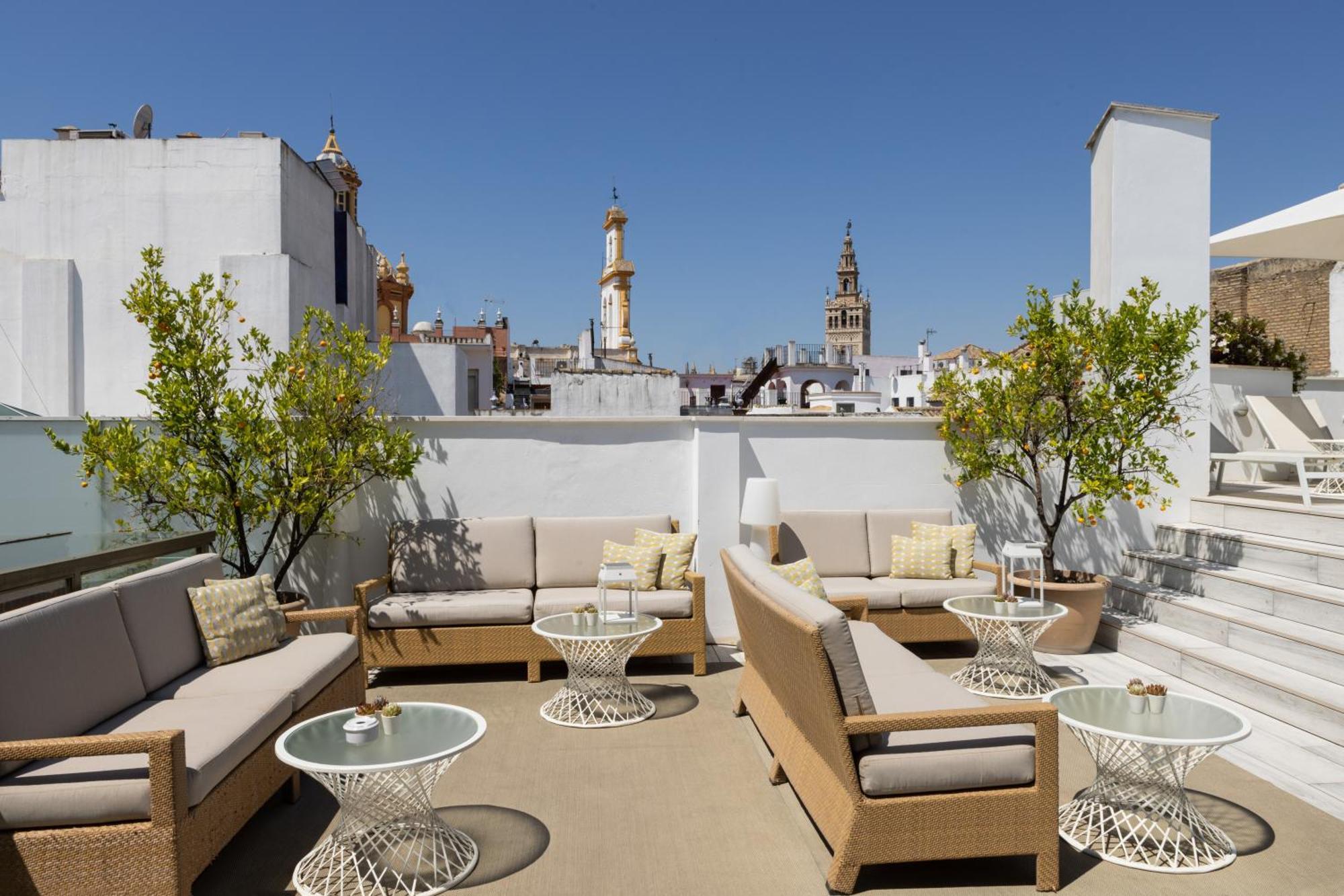 Hotel Amadeus Sevilla Exterior foto