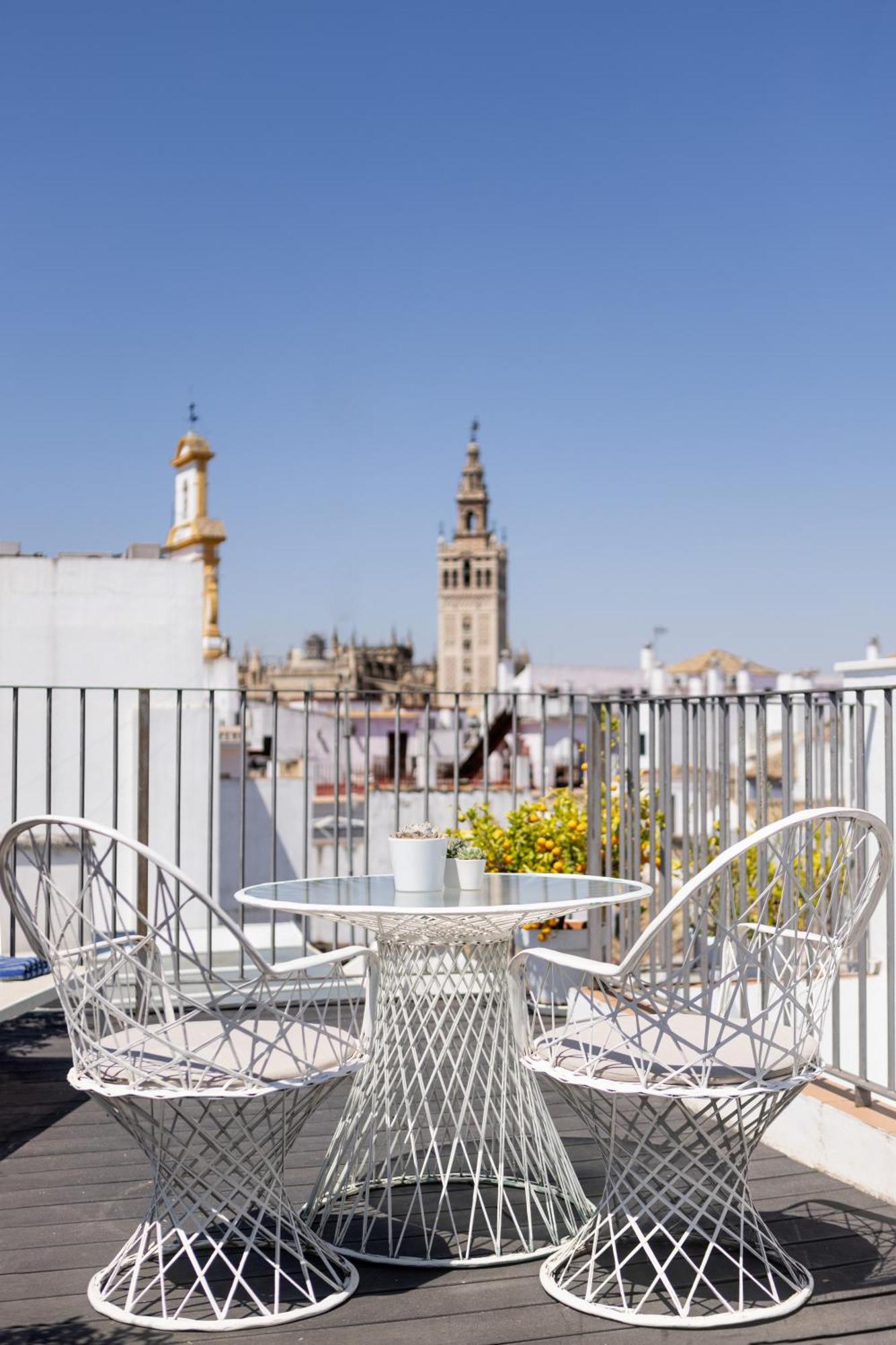 Hotel Amadeus Sevilla Exterior foto