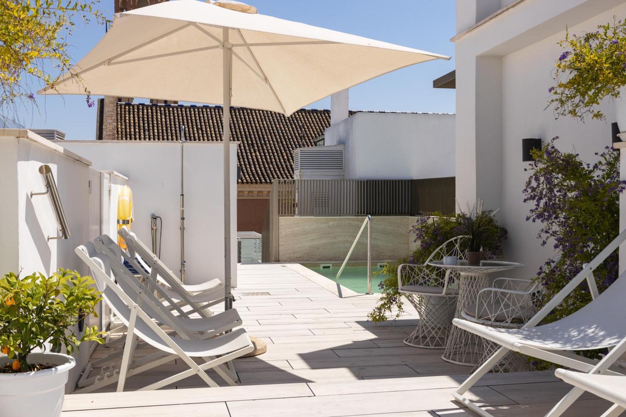 Hotel Amadeus Sevilla Exterior foto