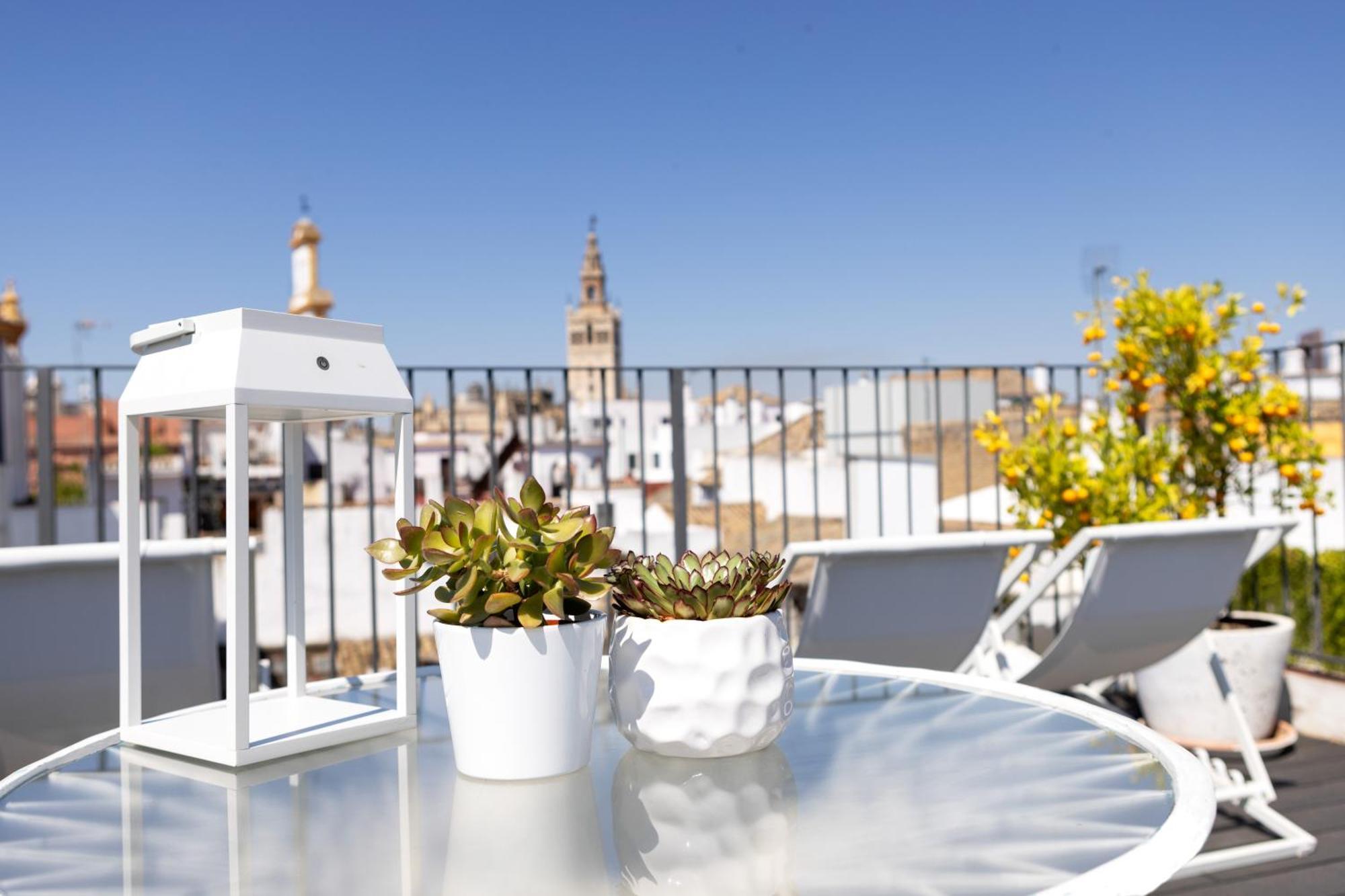 Hotel Amadeus Sevilla Exterior foto