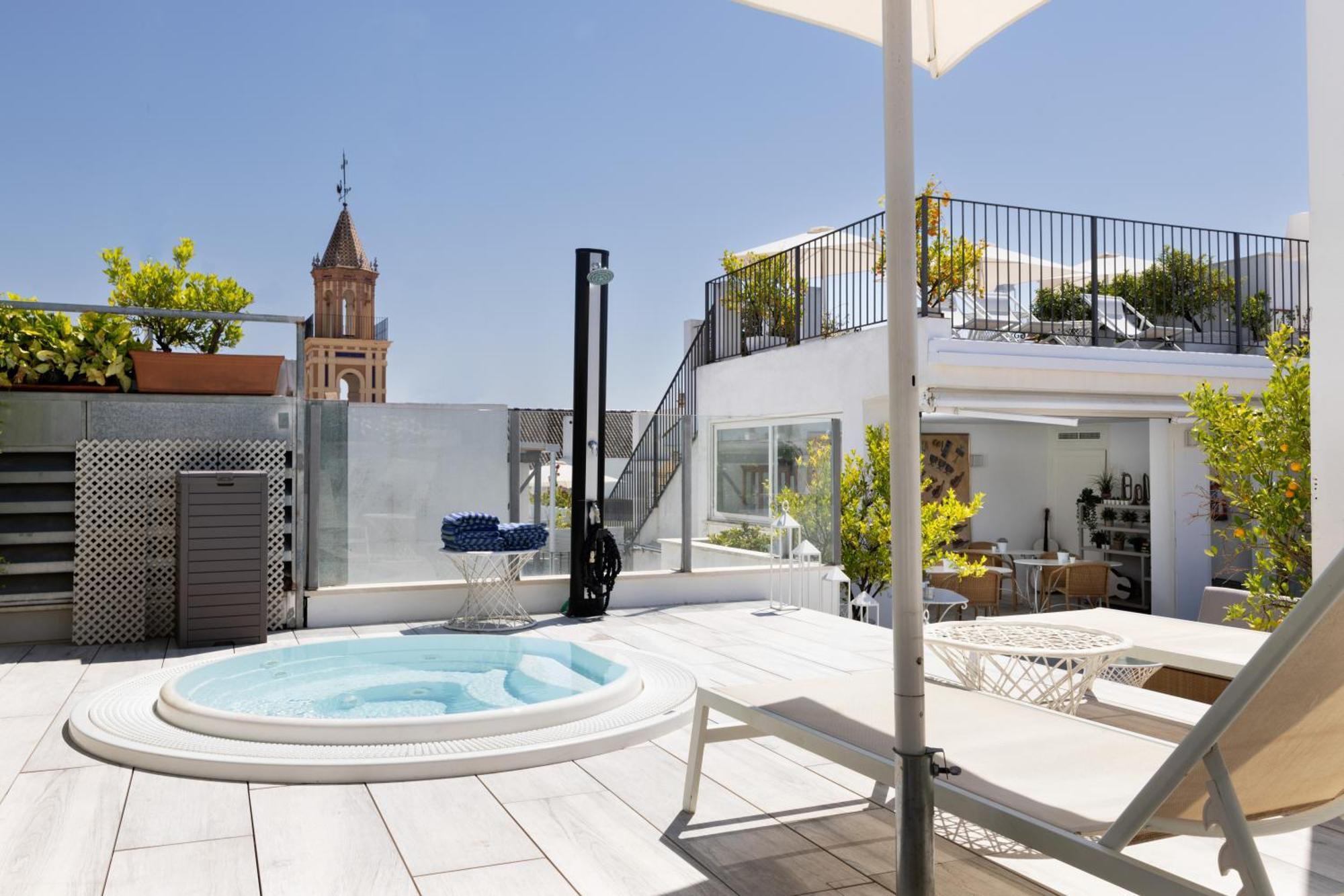 Hotel Amadeus Sevilla Exterior foto